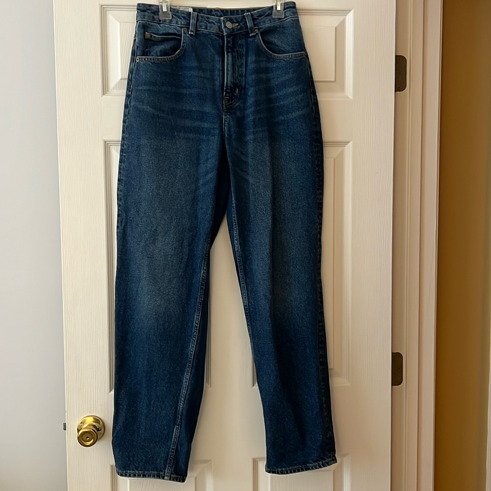 H&M 90s baggy jeans size 6